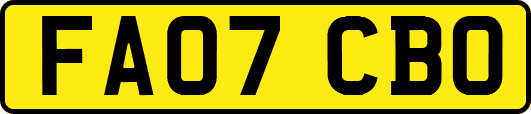 FA07CBO