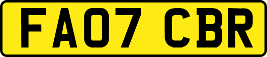 FA07CBR