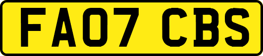 FA07CBS