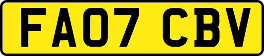FA07CBV