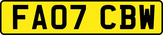 FA07CBW