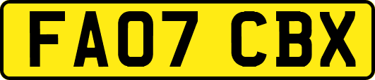 FA07CBX