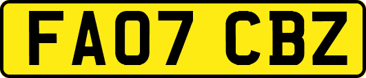 FA07CBZ