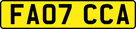 FA07CCA