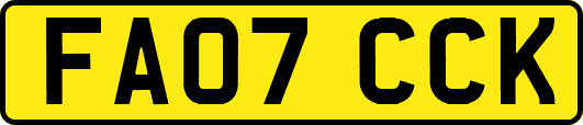 FA07CCK
