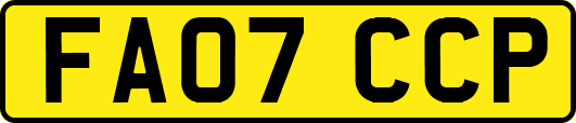 FA07CCP