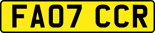 FA07CCR
