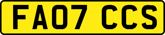 FA07CCS