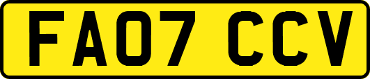 FA07CCV