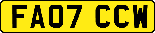 FA07CCW