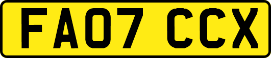 FA07CCX
