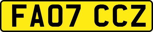 FA07CCZ