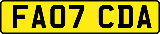 FA07CDA
