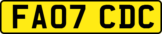 FA07CDC