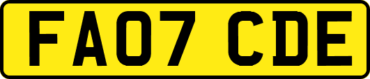 FA07CDE