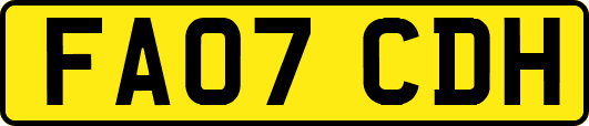 FA07CDH