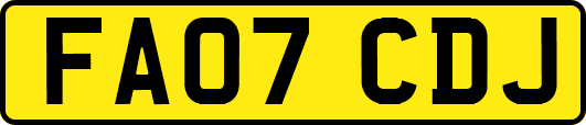 FA07CDJ