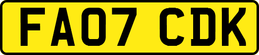 FA07CDK