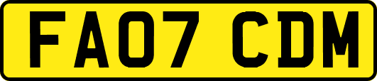 FA07CDM