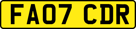 FA07CDR