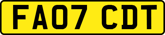 FA07CDT