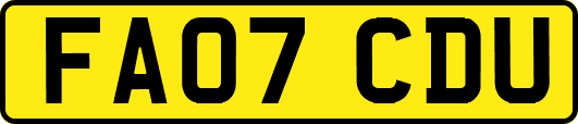 FA07CDU