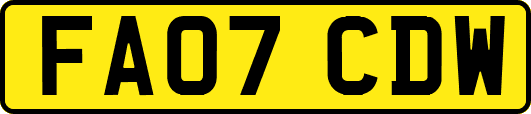 FA07CDW