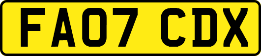 FA07CDX