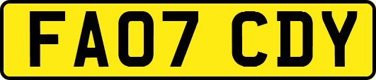FA07CDY