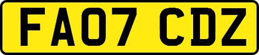FA07CDZ