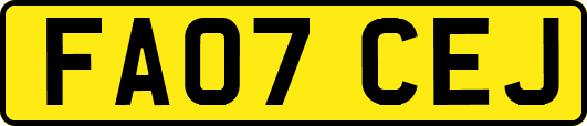 FA07CEJ