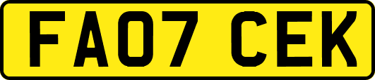 FA07CEK