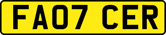 FA07CER