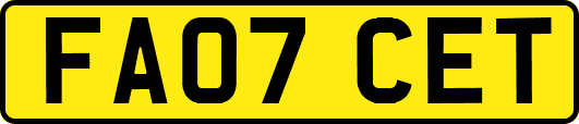 FA07CET