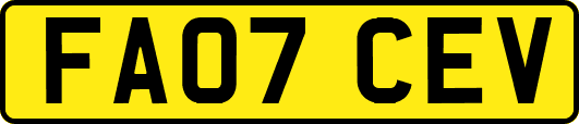 FA07CEV