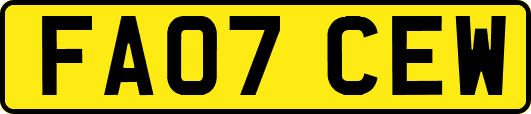 FA07CEW