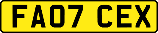 FA07CEX
