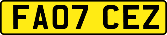 FA07CEZ