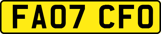 FA07CFO
