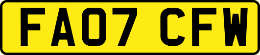 FA07CFW