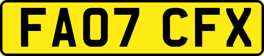 FA07CFX