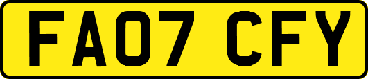 FA07CFY