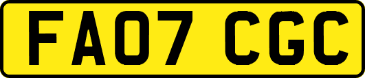 FA07CGC