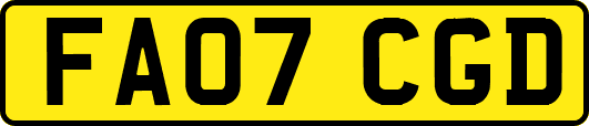 FA07CGD