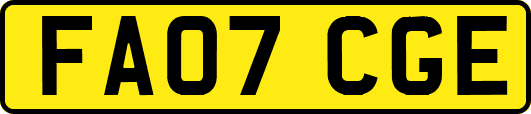 FA07CGE