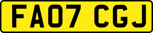 FA07CGJ