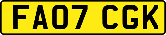FA07CGK