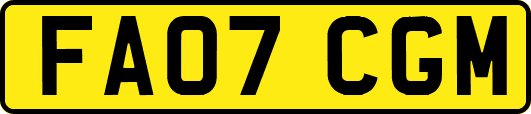 FA07CGM