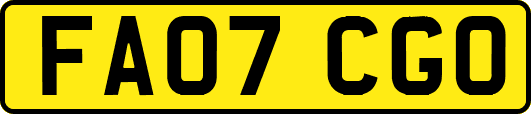 FA07CGO