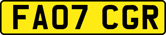 FA07CGR